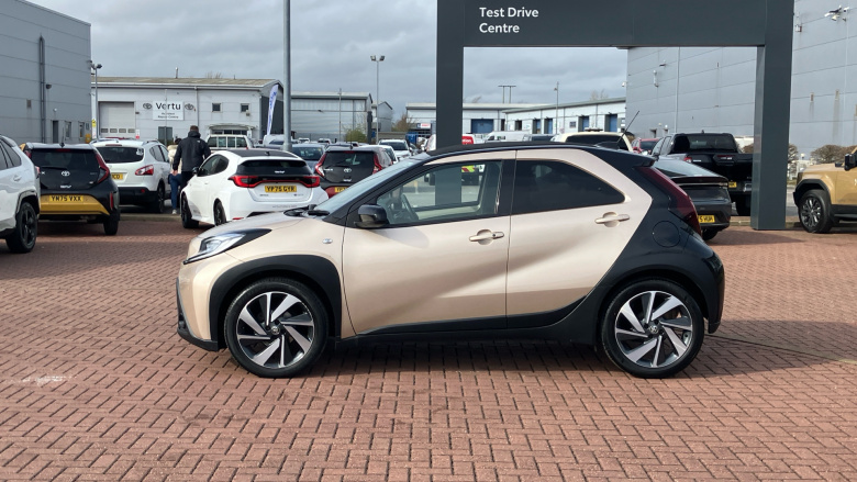 Toyota Aygo X 1.0 VVT-i Exclusive 5dr Auto Petrol Hatchback